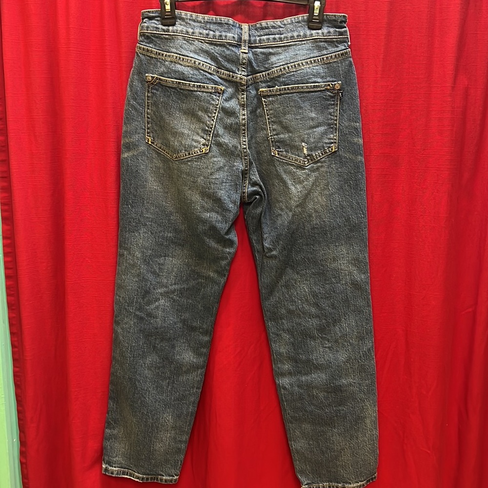 Pilcro Patchwork Jeans Size 27 - image 5